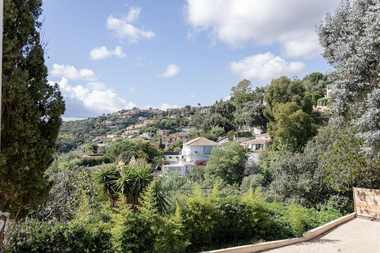 Villa Les Roches Mandelieu Exterior foto