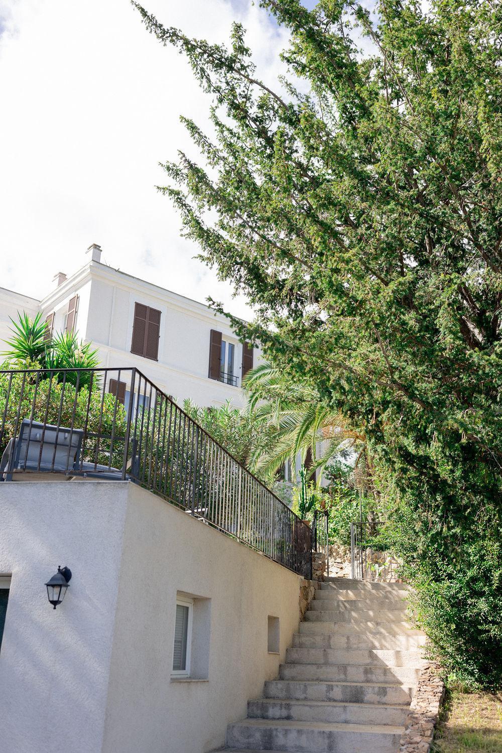Villa Les Roches Mandelieu Exterior foto
