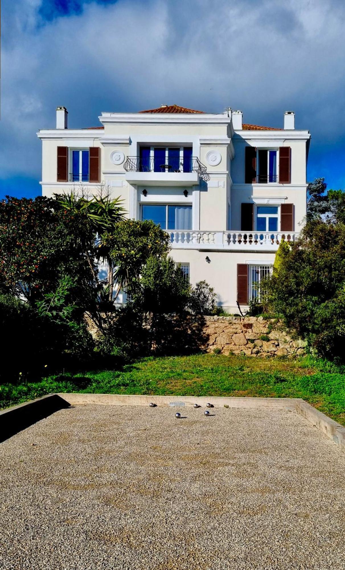 Villa Les Roches Mandelieu Exterior foto