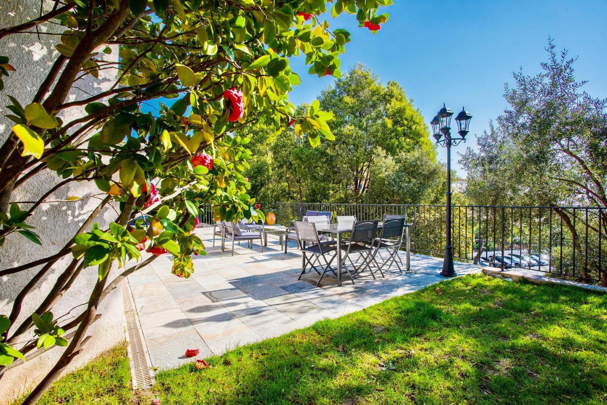 Villa Les Roches Mandelieu Exterior foto
